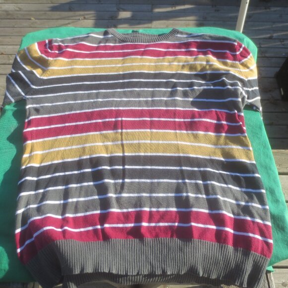 Brand New Condition Unisex Fashion West 49 Sweater - XL Men's Slim Fit - Picture 5 of 11